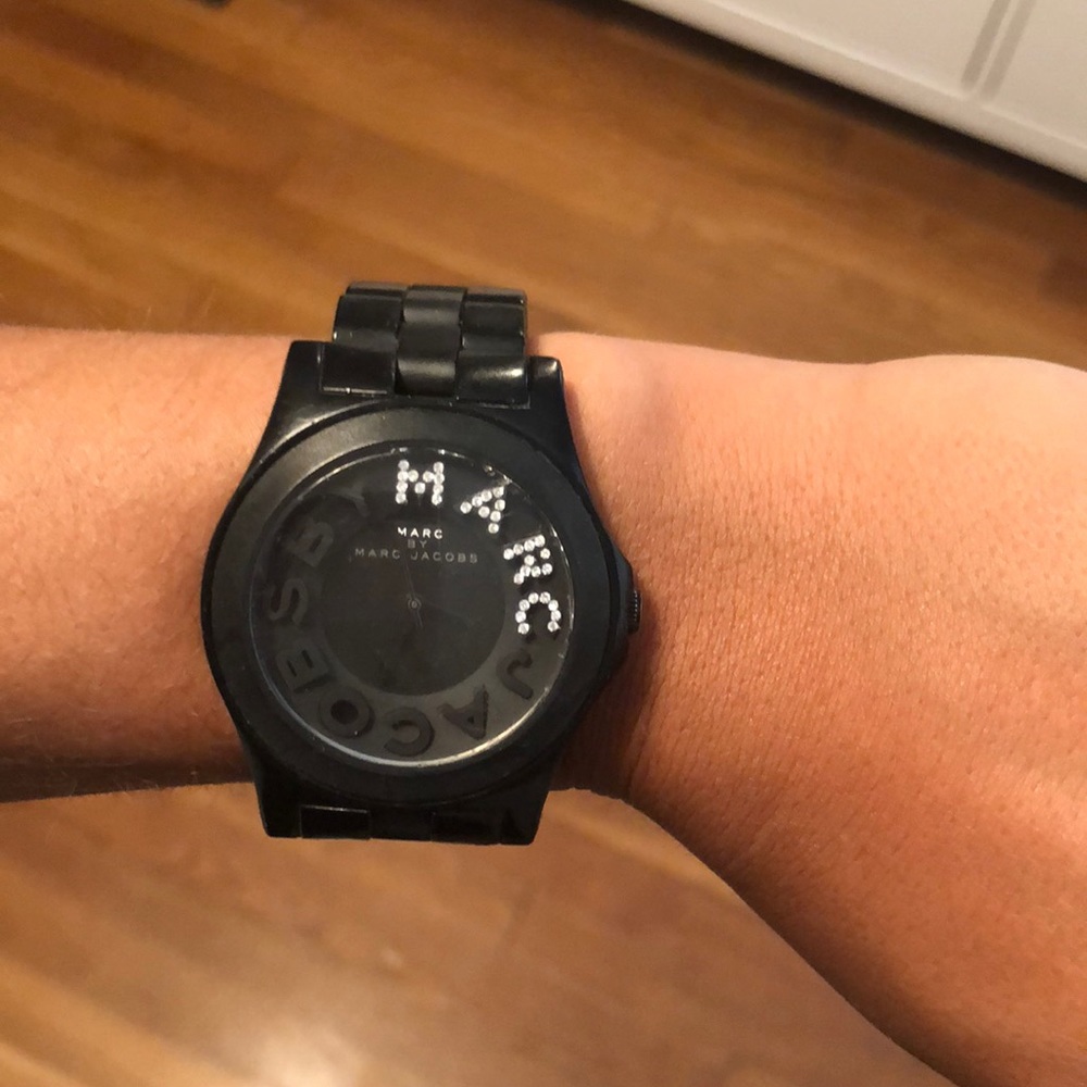 Marc Jacobs Ladies Black Watch